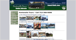 Desktop Screenshot of fontenelletours.com